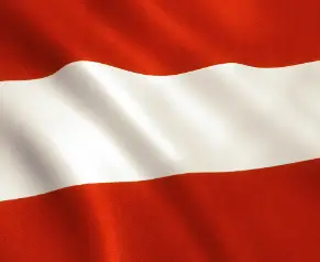drapeau de l'Autriche
