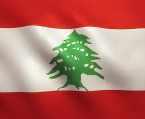 Drapeau du Liban